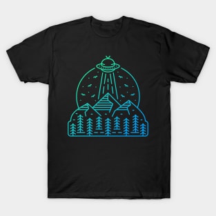 Ufo Invasion T-Shirt